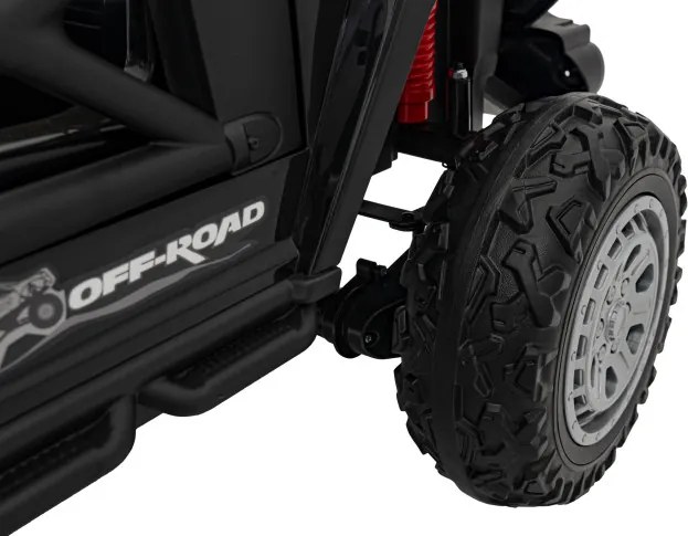 Elektrické autíčko OFF ROAD Speed čierne
