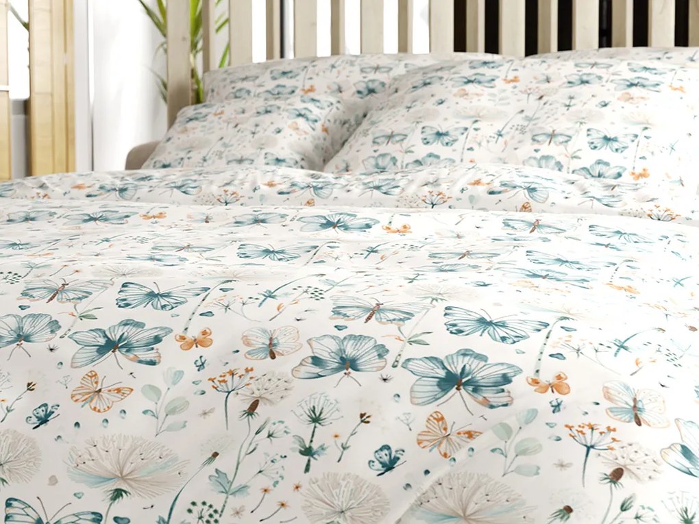 Bavlnené obliečky Renforcé ELIVINE biele Rozmer obliečky: 70 x 90 cm | 140 x 200 cm