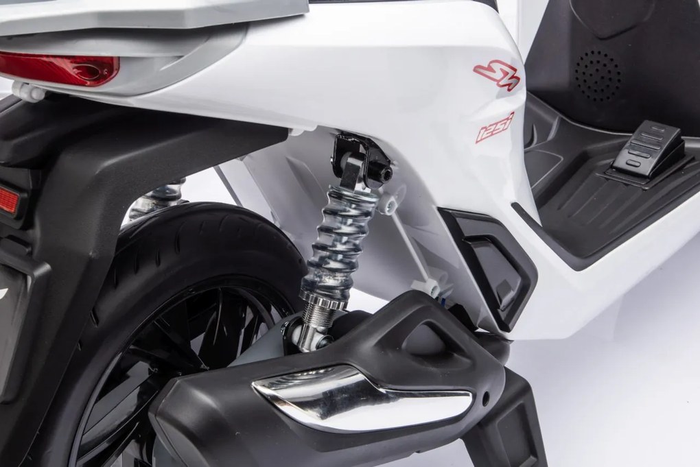 Ramiz Skúter Honda SH125i biely