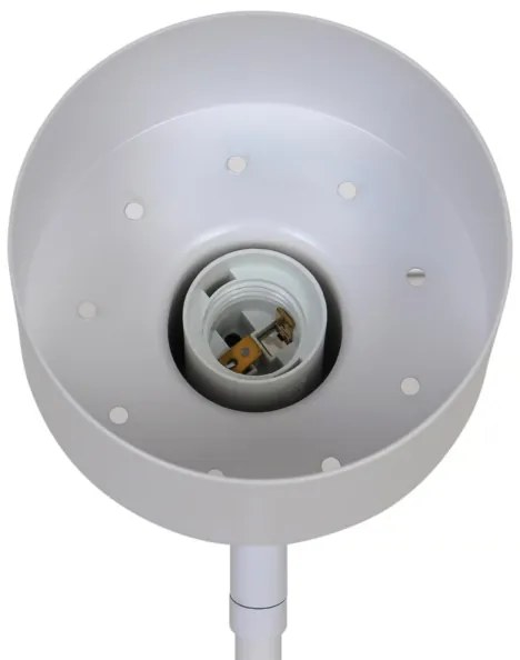 Nordlux - Lampa s klipom MATIS 1xE27/15W/230V biela