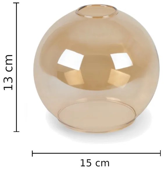 Prisadený luster MONDE BLACK 5xE27/60W/230V