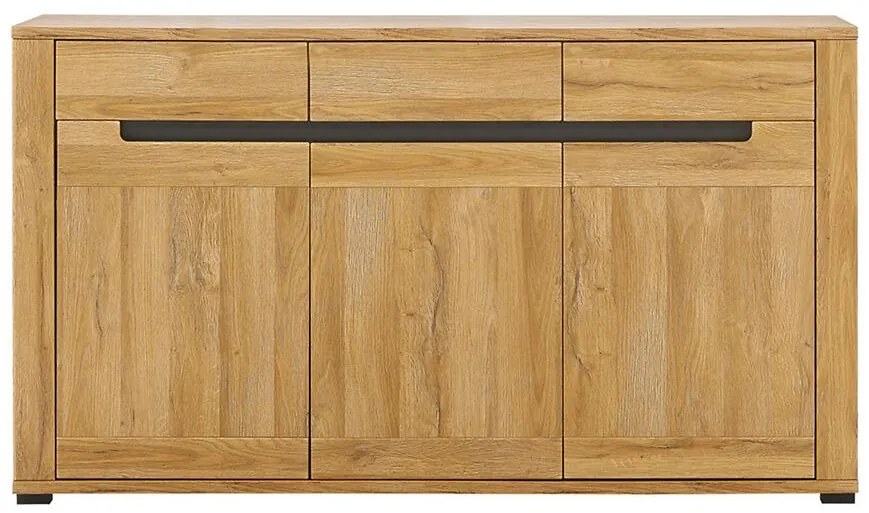 Komoda York Y-3 Dub/Grafit