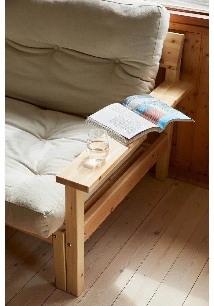 Rozkladacia pohovka Karup Design Unwind Linen