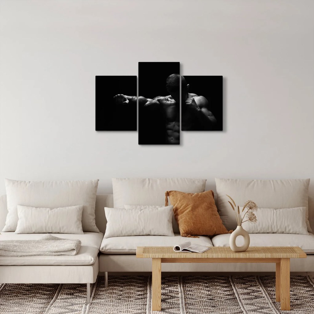 Obraz - Úder päsťou (90x60 cm)