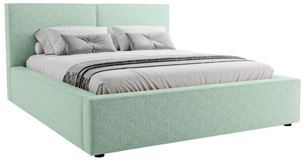 Manželská posteľ Sokoz Boucle, Rozmer postele: 140x200, Poťahy: Coral 15