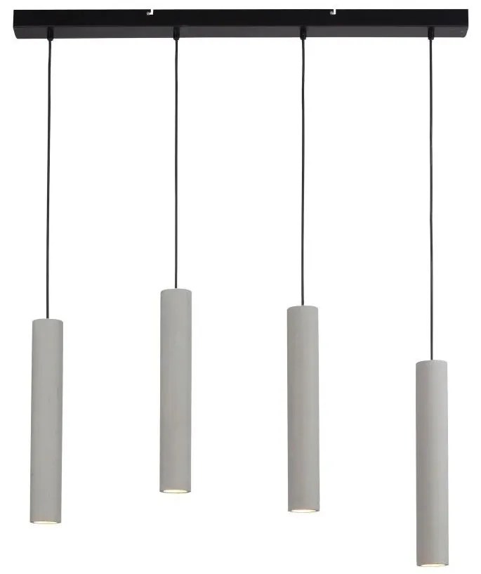 Paul Neuhaus 2204-22 - Luster na lanku ETON 4xGU10/35W/230V