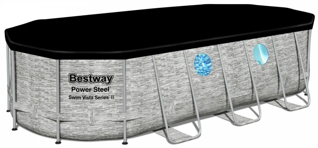 Bestway Power Steel Swim VISTA 549 x 274 x 122 cm - 56716