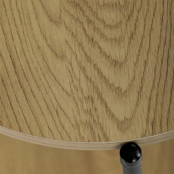 Autronic BONTEC Odkladací stolík 44x44cm, mdf, divoký dub, CT-G1005 OAK Farba: Prírodné