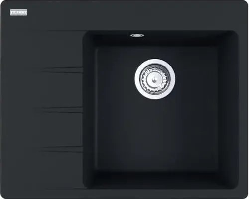 Drez Franke CNG 611-62 TL/7 Matná čierna 114.0637.434