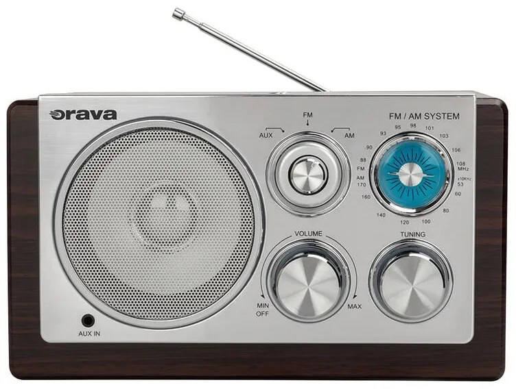 Retro rádio Orava RR-19 B