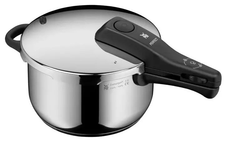 WMF - tlakový hrniec 4,5 l PERFECT nerezová oceľ