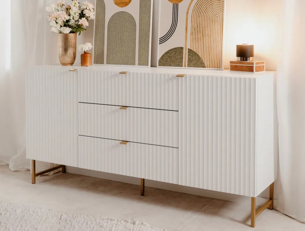 Široká komoda so zásuvkami Edinburgh