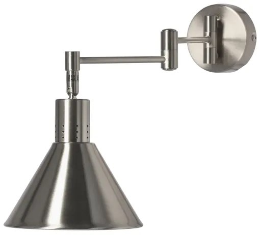 Nástenná lampička COPENHAGEN 1xE14/40W/230V matný chróm