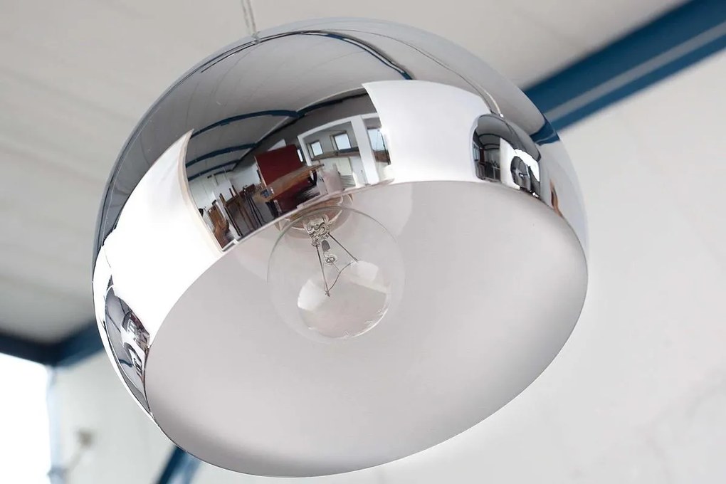 Lampa Club chróm
