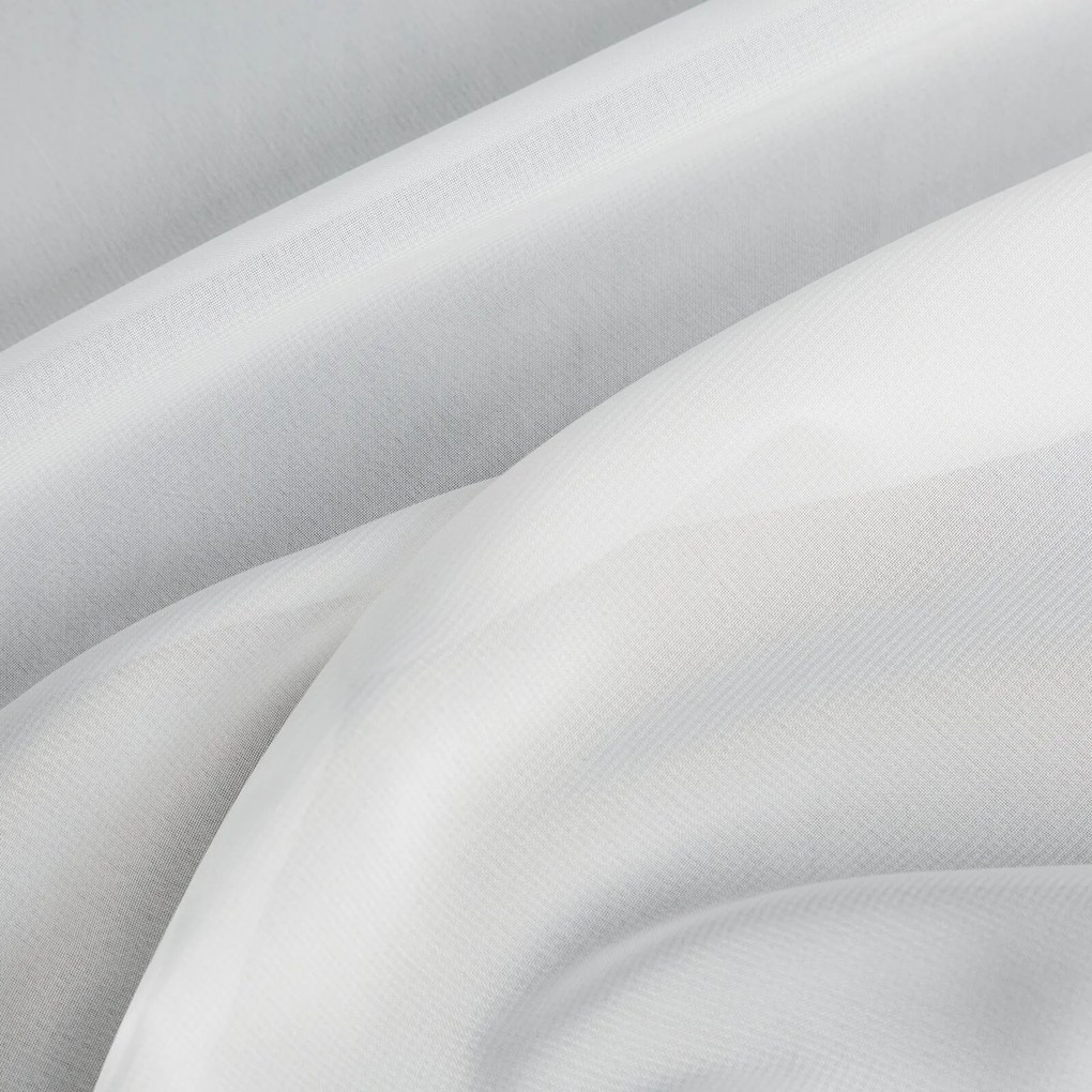 ZÁCLONA NA PÁSKE DALIA 350X150 CM BIELA