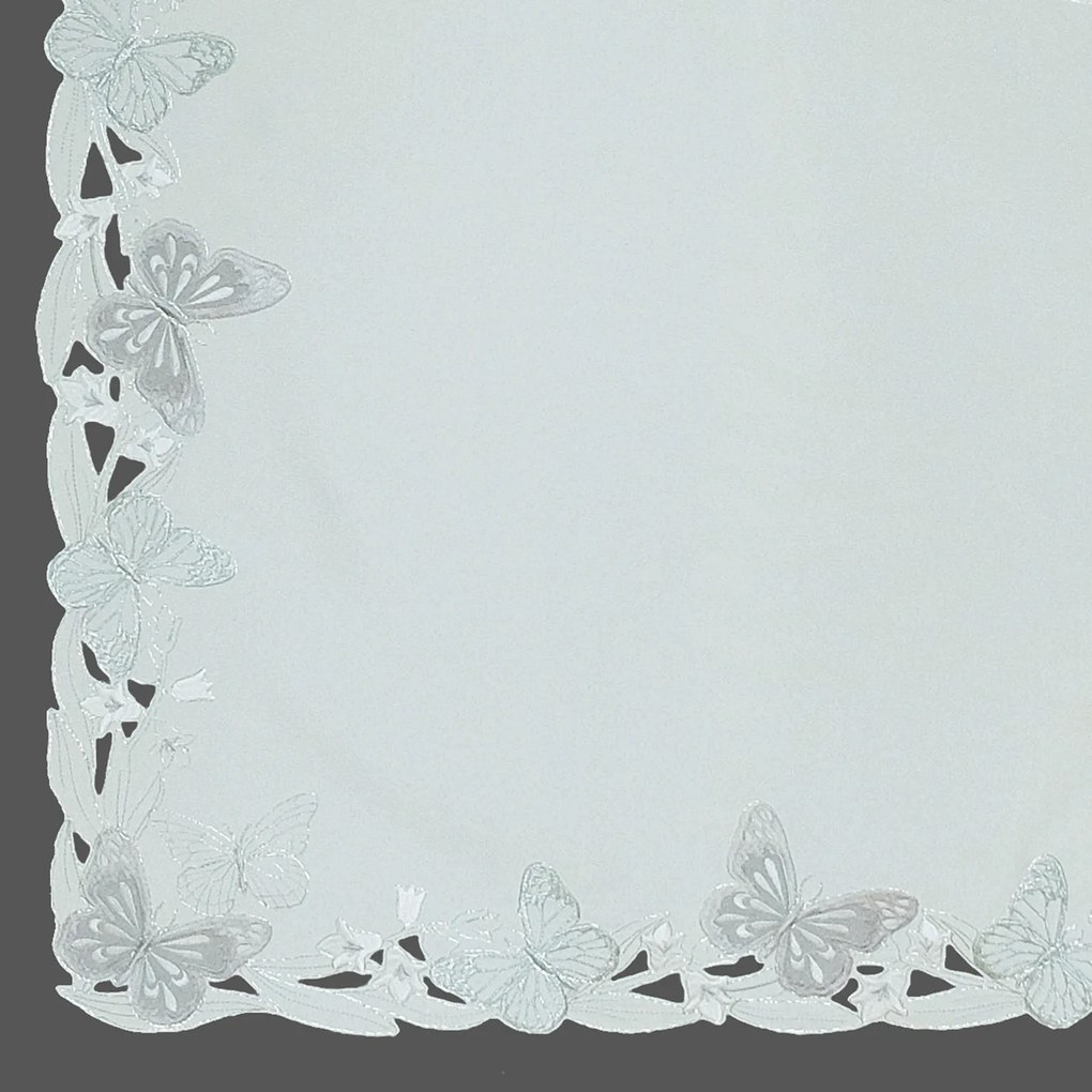 XXXLutz OBRUS, 85/85 cm, biela Esposa - Textil do domácnosti - 004886002601