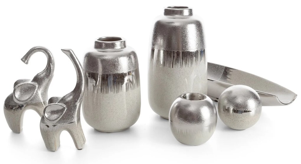 DEKORAČNÁ GUĽA MAX 11X11 CM KRÉMOVÁ