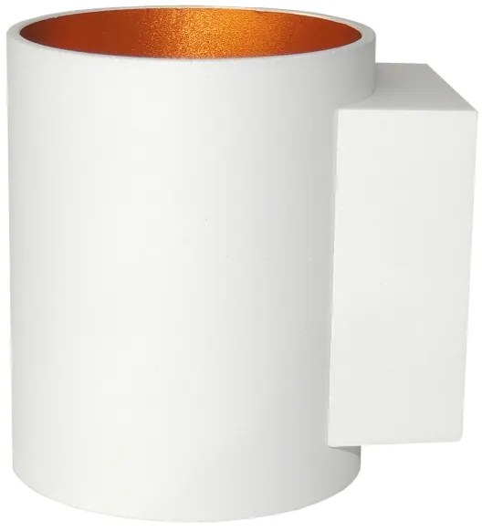 Nástenné svietidlo SQUALLA TUBA 1xG9/50W/230V biela/zlatá