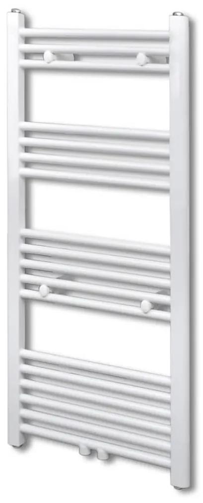 Rebríkový radiátor na centrálne vykurovanie, rovný 600x1160 mm