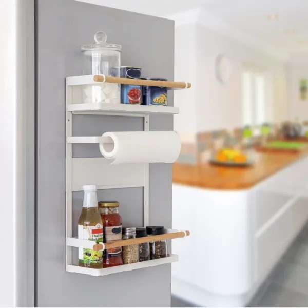 MK FLORIA MKF-21MG01W - Magnetický organizér  46,5x34 cm biela