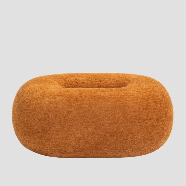 Taburetka LUNCTA horčicová 743764