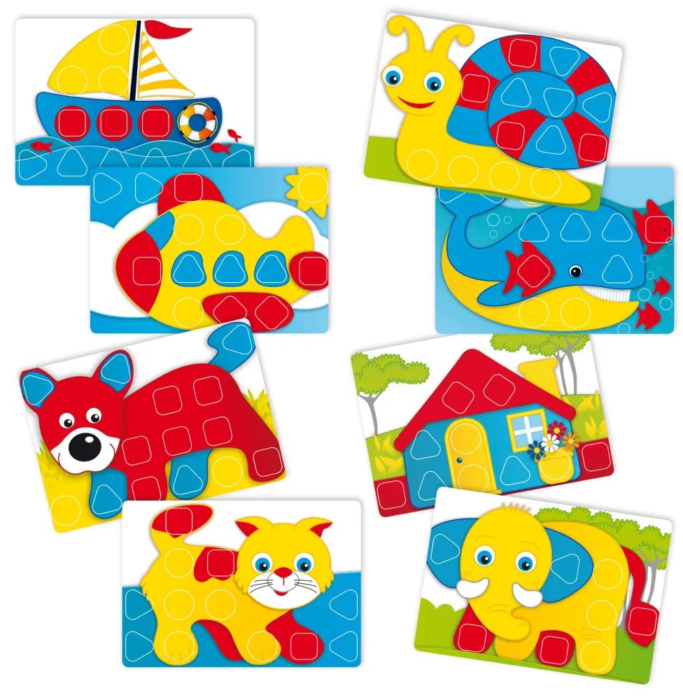 Mozaika Fantacolor Baby - 33 ks