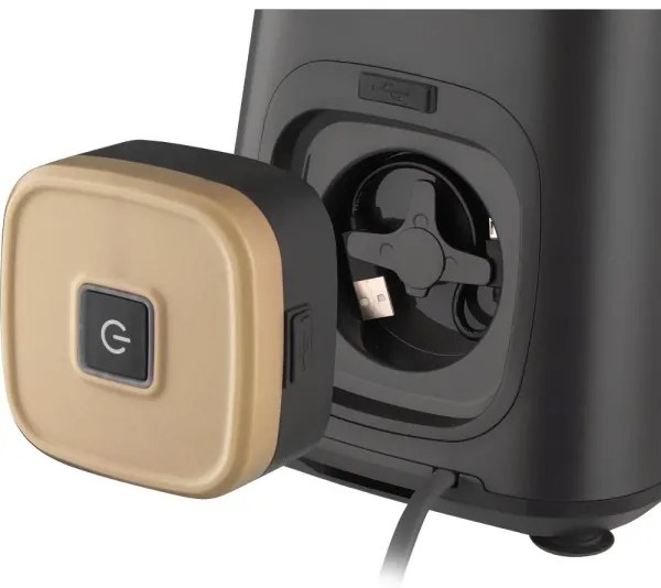 Sencor - Vákuový stolný mixér 1500W/230V zlatá