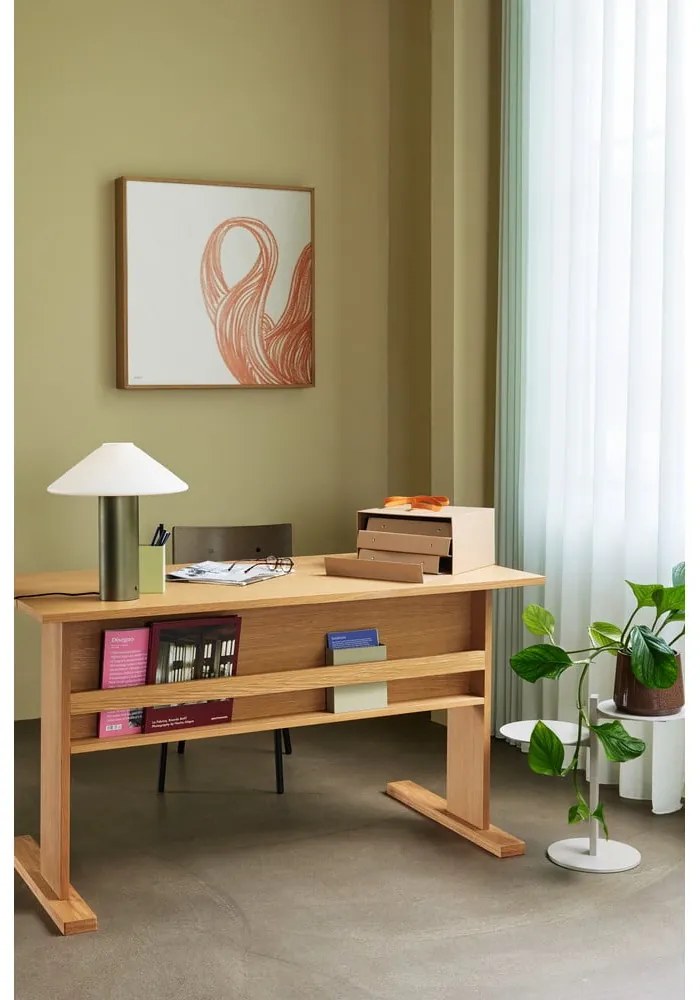 Kovový odkladací stolík 25x52 cm Platform – Hübsch