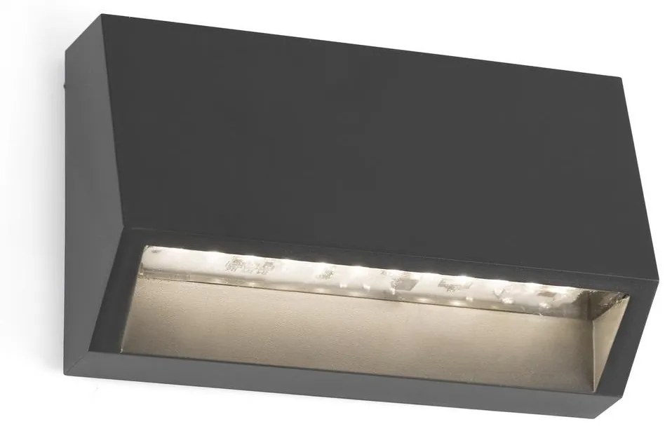 FARO 70657 - LED Vonkajšie nástenné svietidlo MUST-1 LED/2W/230V IP65