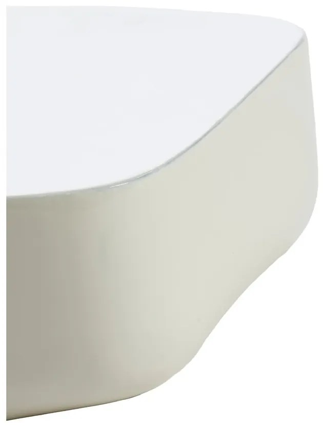 Krémová kovová polica 32,5 cm Adawa – Light &amp; Living