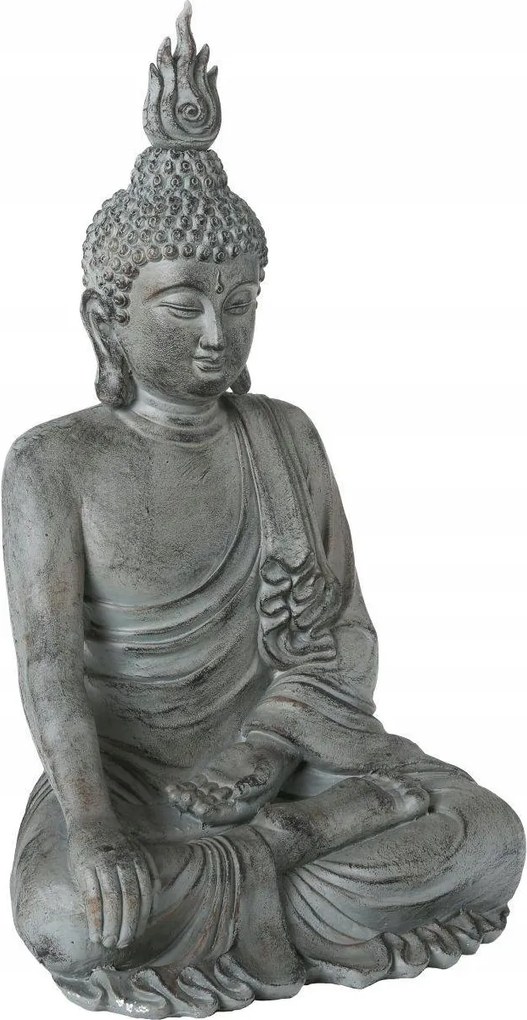Dekoratívna figúrka Buddha sediaca do záhrady 106