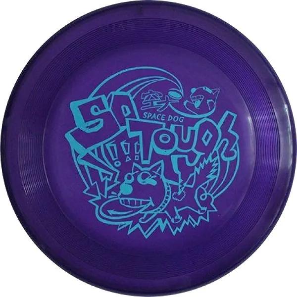 Frisbee pre psov SpaceDog TOUGH - fialový