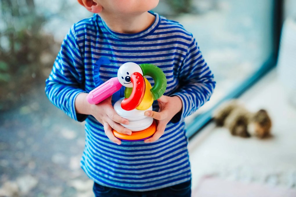 SmartMax - Moje prvé magnetické stohovacie krúžky