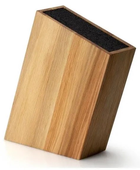 Continenta C4150 - Stojan na nože s flexi vložkou 18x28,5 cm dub