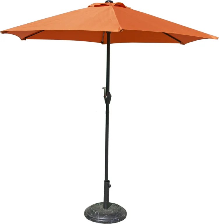 Slnečník XT06U ø 230 cm terracotta