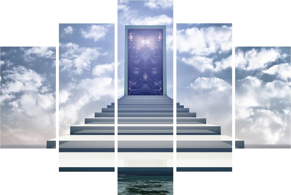 Obraz - Cesta do inej dimenzie (150x105 cm)
