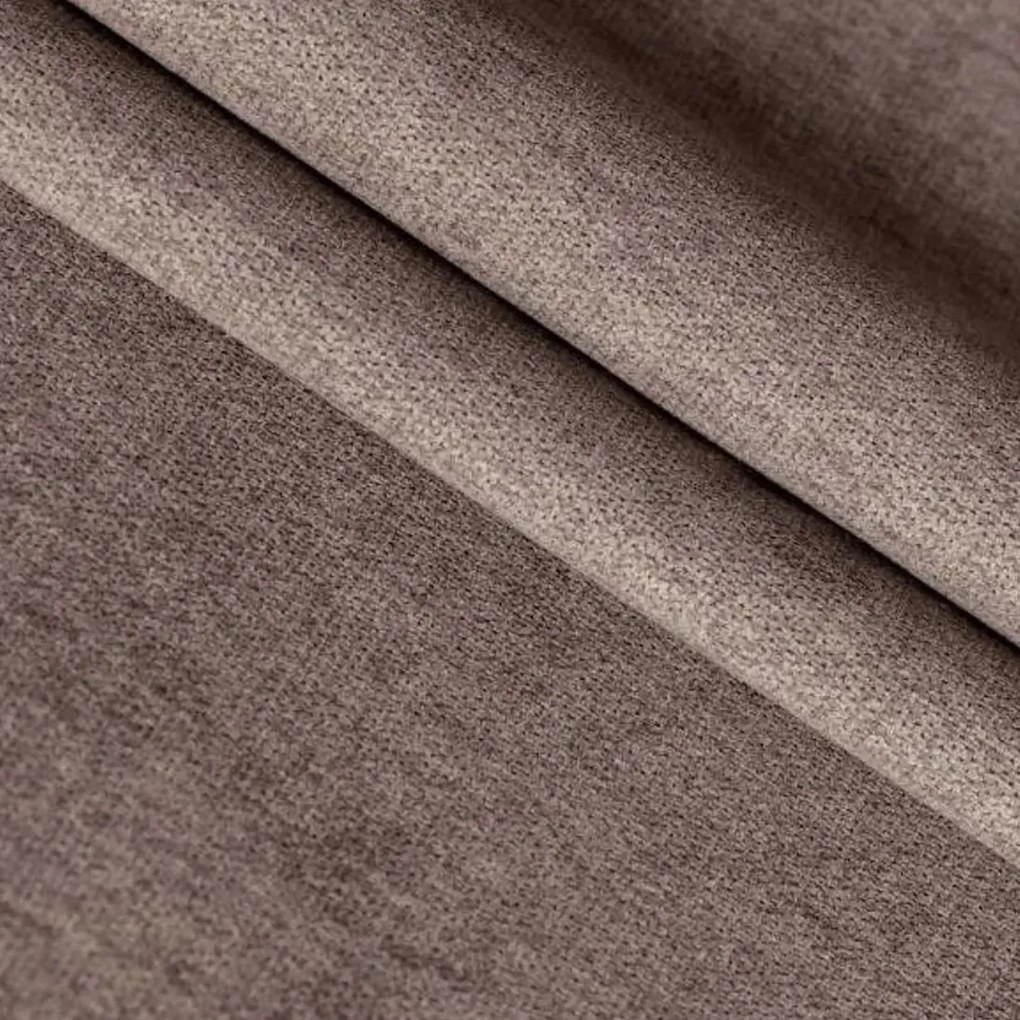 Čalúnená posteľ boxspring MERALIS 160x200 cm hnedá Matrac: Matrac Bonell pružinový