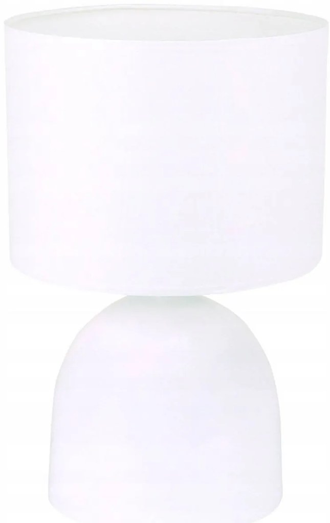 Stolná lampa Indigo, 1x textilné tienidlo (výber zo 7 farieb), (výber z 3 farieb konštrukcie)