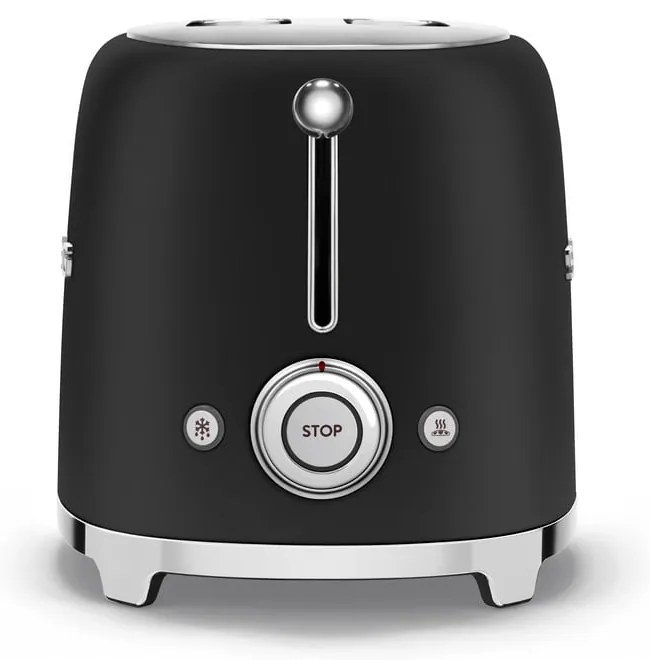 Matne čierny hriankovač Retro Style – SMEG