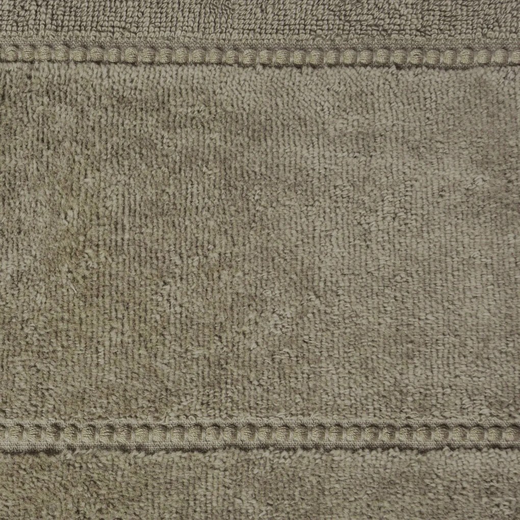 BAVLNENÝ UTERÁK MARI5 SADA 6KS 30X50 CM SVETLOHNEDÁ