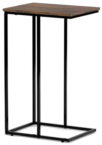 Odkladací stolík Autronic 30x66 cm prírodná MDF CT-G1040 OLW