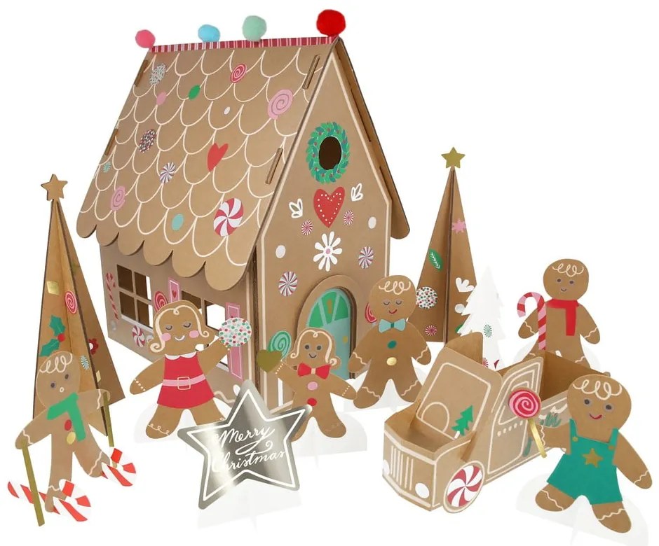 Adventný kalendár Gingerbread – Meri Meri