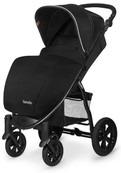 Lionelo - Športový kočík ANNET TOUR čierna
