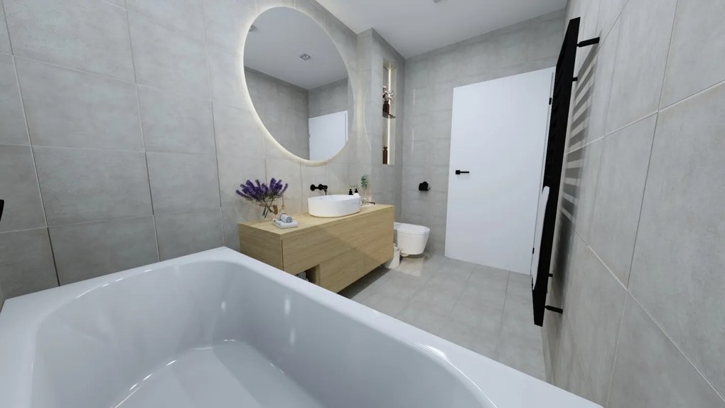 Dlažba Universal Soft Grey 33x33