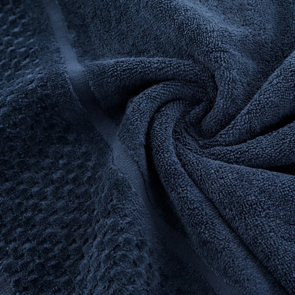 FROTÉ UTERÁK IBIZA8 50X90 CM TMAVOMODRÁ