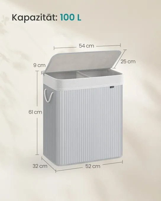 Kôš na bielizeň LCB064G01