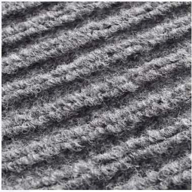 Bestent Vstupná čistiaca rohož 120x240cm grey