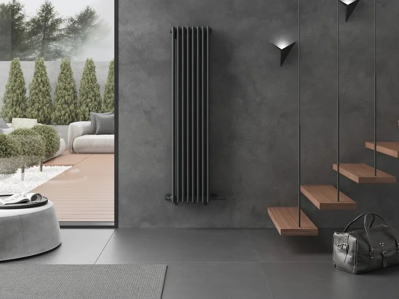 Mexen Denver, vykurovacie teleso 1600x378 mm, 1487 W, antracitová, W215-1600-378-00-66