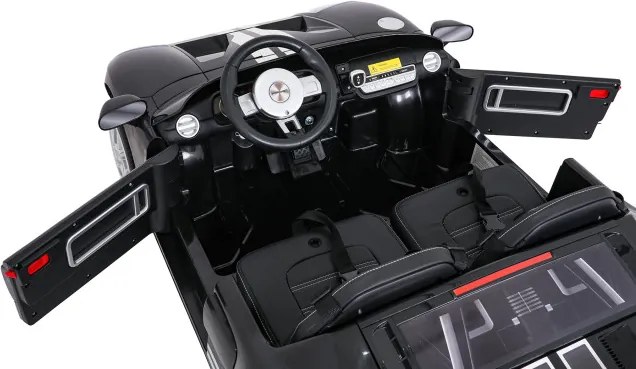 Elektrické autíčko Ford GT čierne