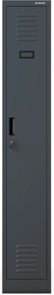 Kovová pracovná skriňa KACPER II 1 Plus 400 x 1800 x 500 mm